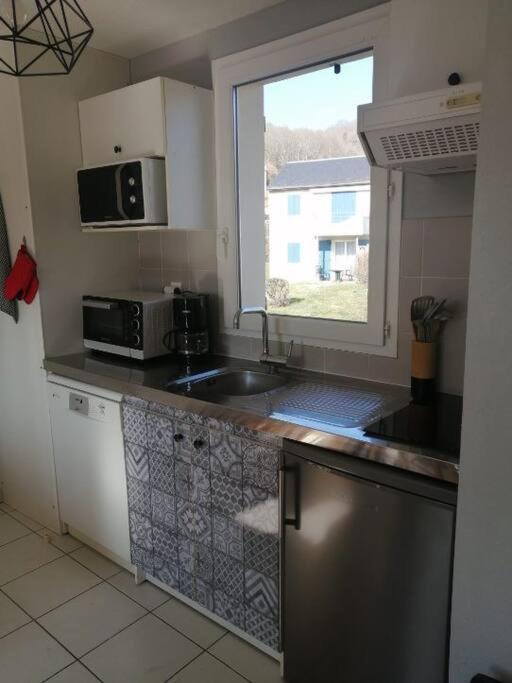 Appartement Calme Et Propre Le Goelia Saint-Geniez-dʼOlt Εξωτερικό φωτογραφία